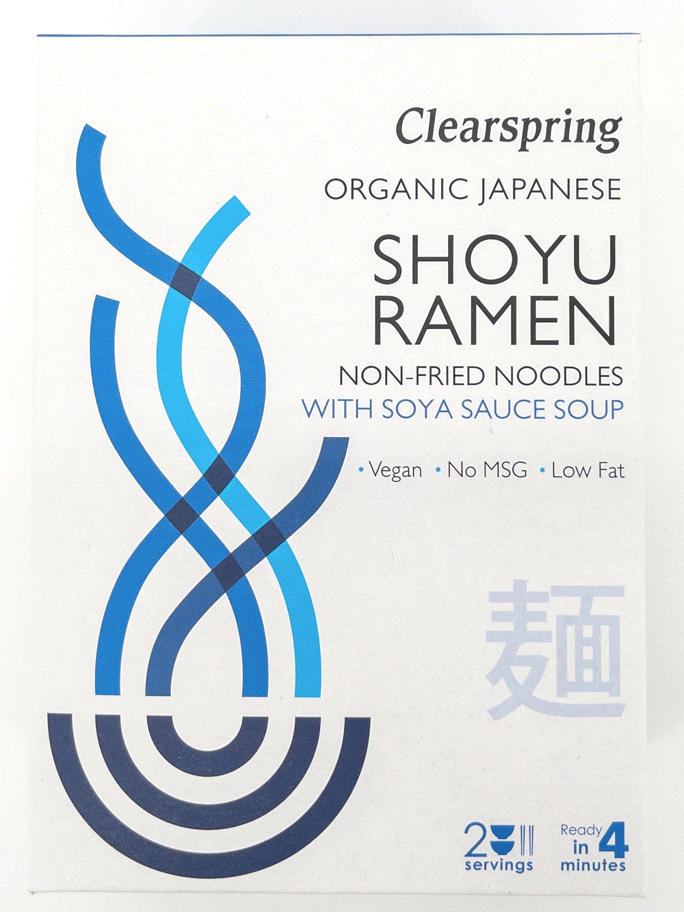 Bio-Instant-Ramen mit Shoyu – 210 g / 2 Portionen – Clearspring