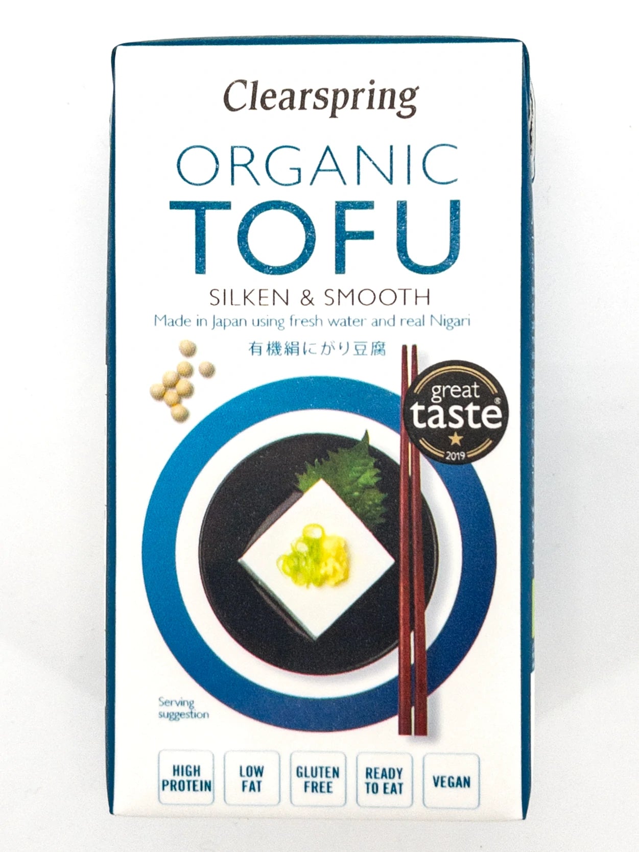 Kinugoshi dōfu – Bio-Seidentofu – 300 g – Clearspring