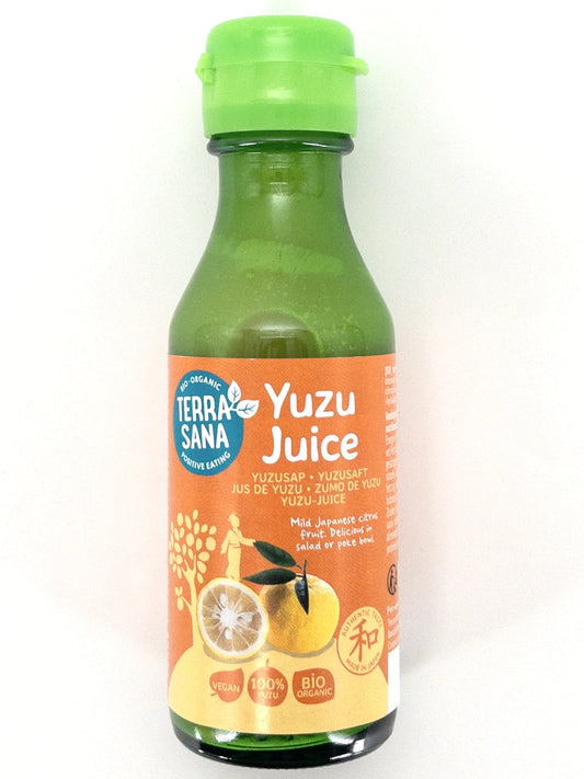 Yuzu – Bio-Yuzusaft – 100 ml – Terrasana