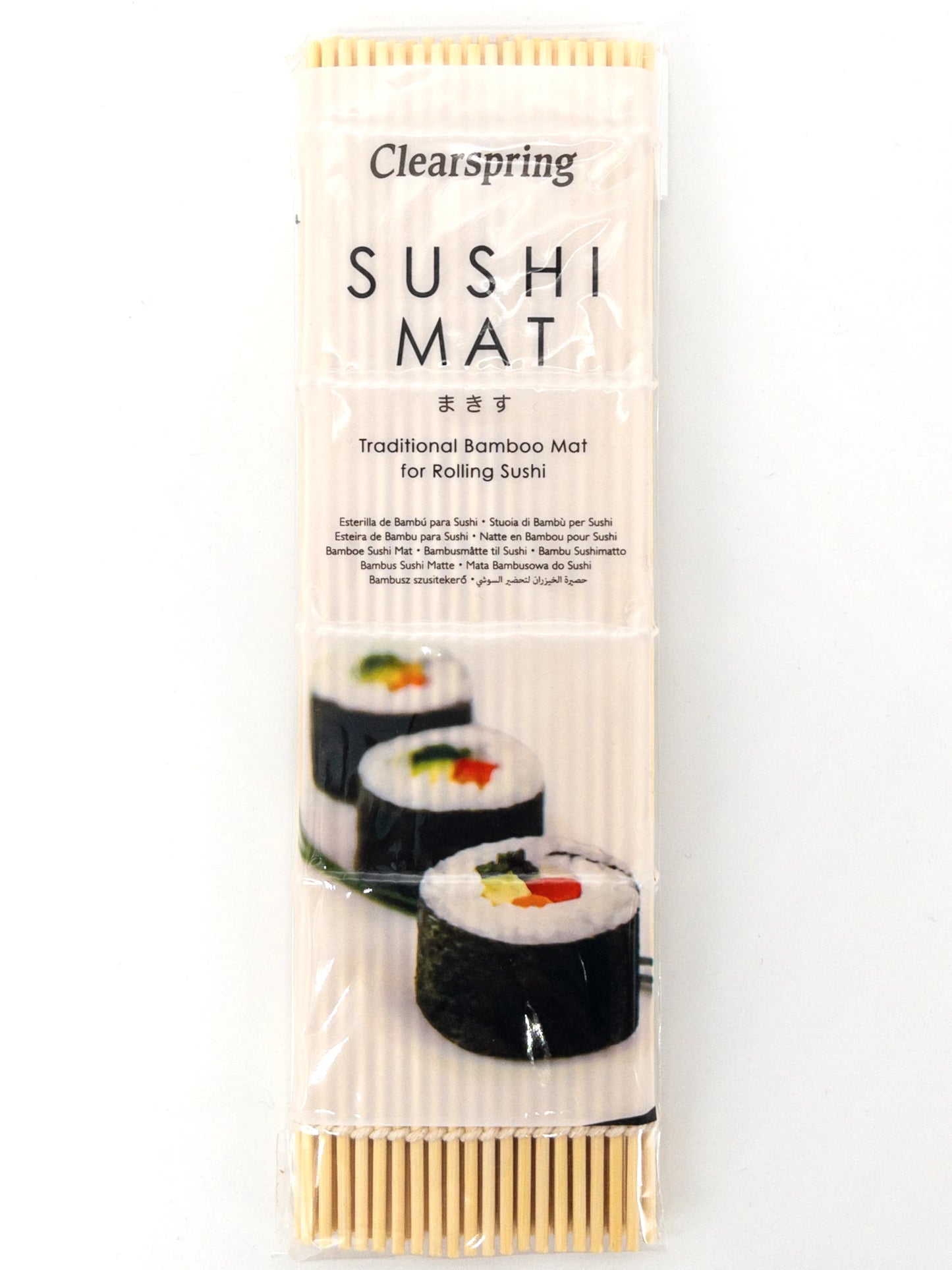 Makisu – Bambus-Sushimatte – Clearspring