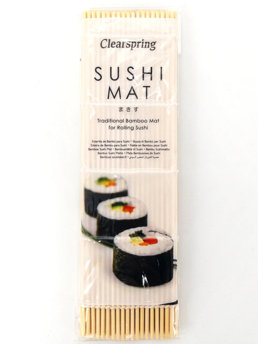 Makisu – Bambus-Sushimatte – Clearspring