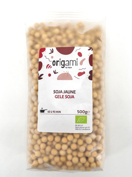 Daizu – Bio-Gelbe Sojabohnen – 500 g – Origami